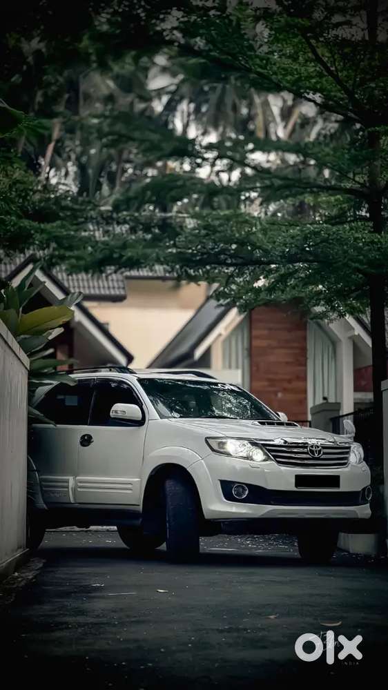 Toyota Fortuner 2014 Diesel Well Maintained