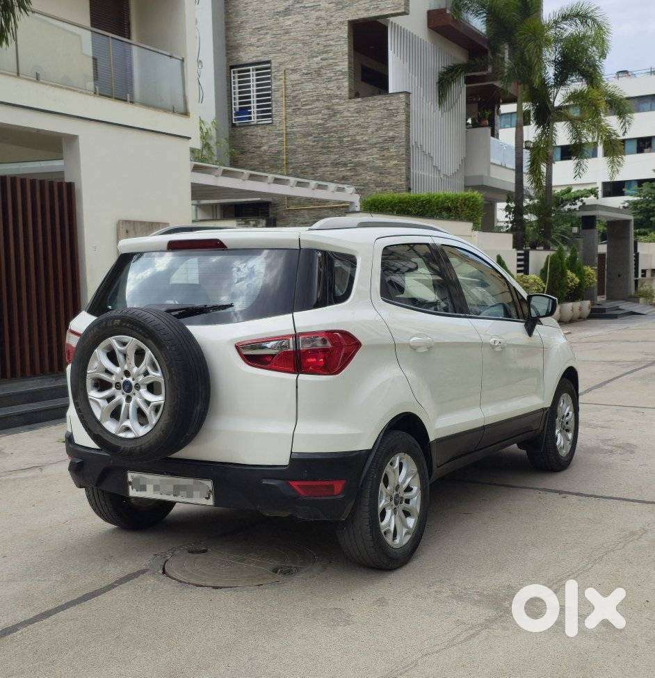 Ford Ecosport 1.5 Tdci Titanium, 2017, Diesel