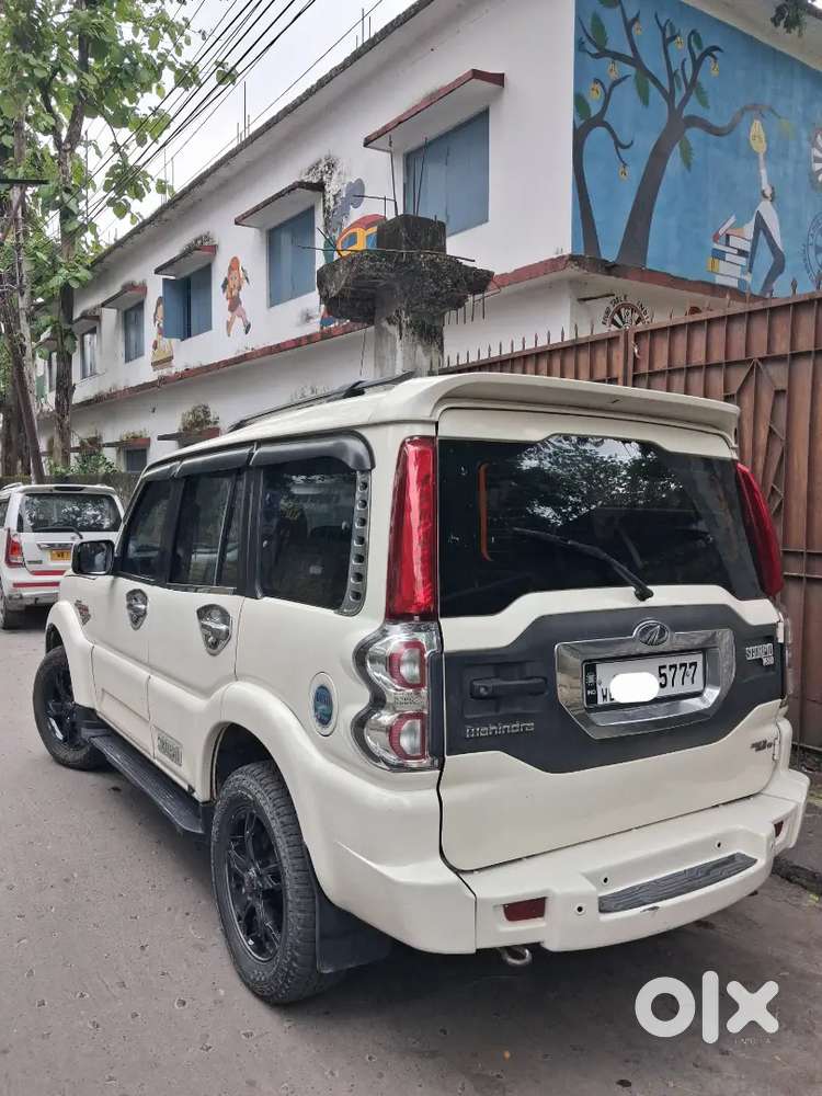 Mahindra Scorpio 2015 8 Str Excellent Condition