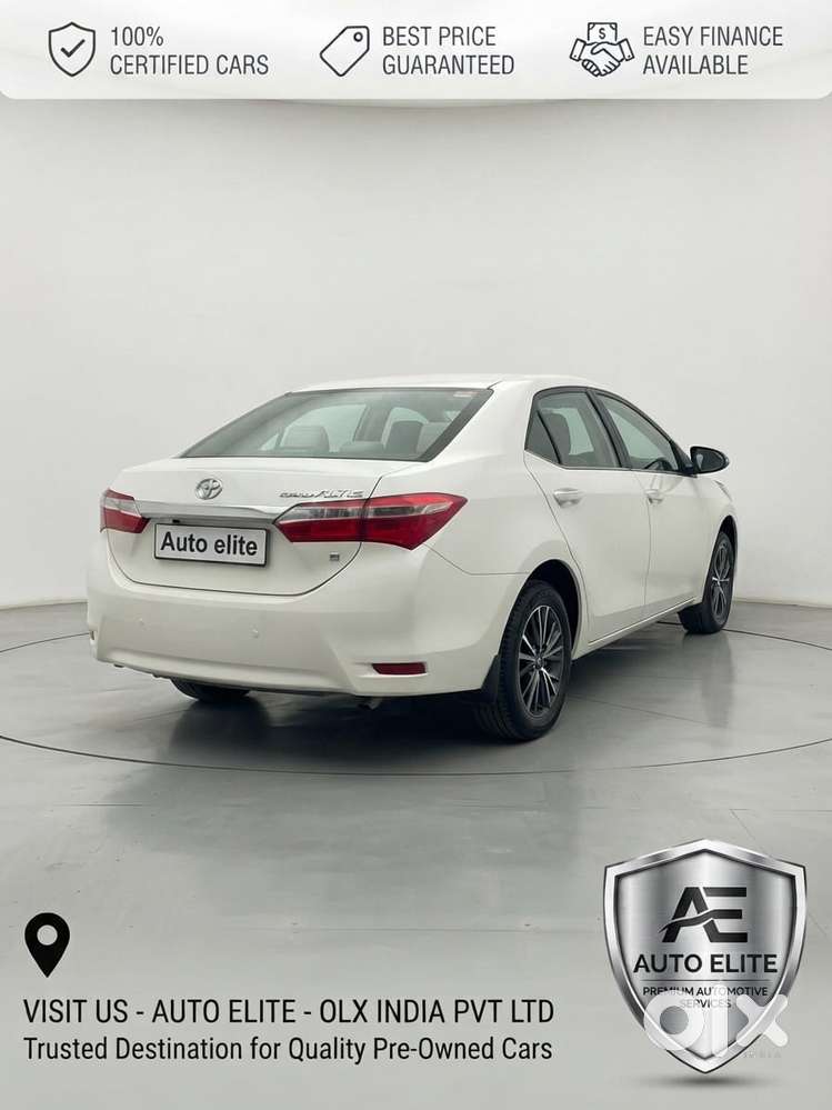 Toyota Corolla Altis [ ] 1.8 G Cvt, 2017, Petrol