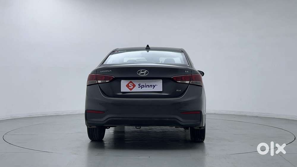 Hyundai Verna 1.6 Sx Plus Vtvt At, 2019, Petrol
