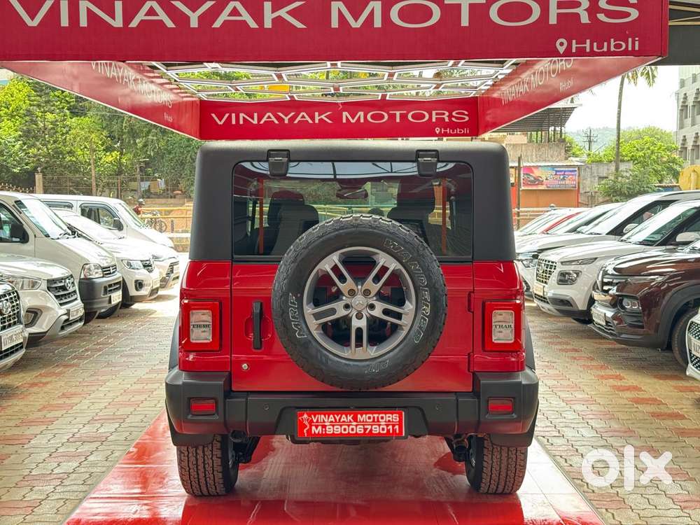 Mahindra Thar Lx Hard Top Diesel Mt Rwd, 2024, Diesel
