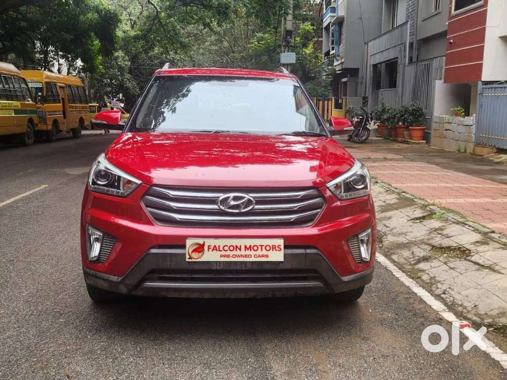 Hyundai Creta 1.6 Sx Plus, 2016, Petrol