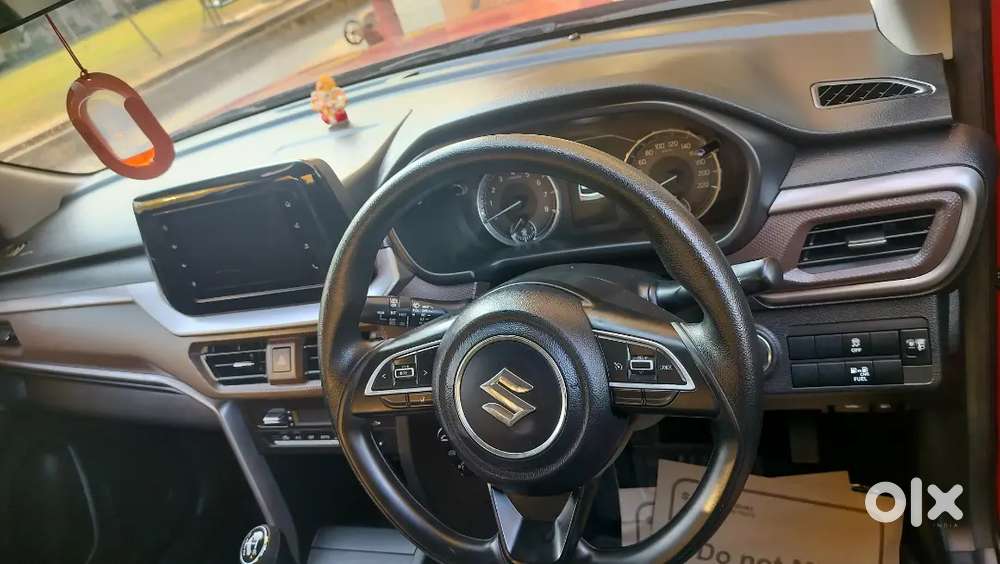 Well Maintained Brezza Car