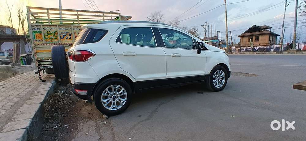 Ford Ecosport Diesel 2016