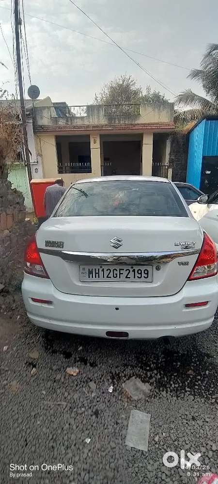 Maruti Suzuki Swift Dzire 2010 Diesel 126000 Km Driven