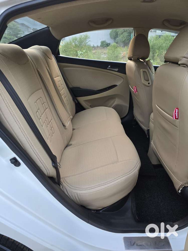 Hyundai Verna Crdi 1.6 Sx, 2017, Diesel