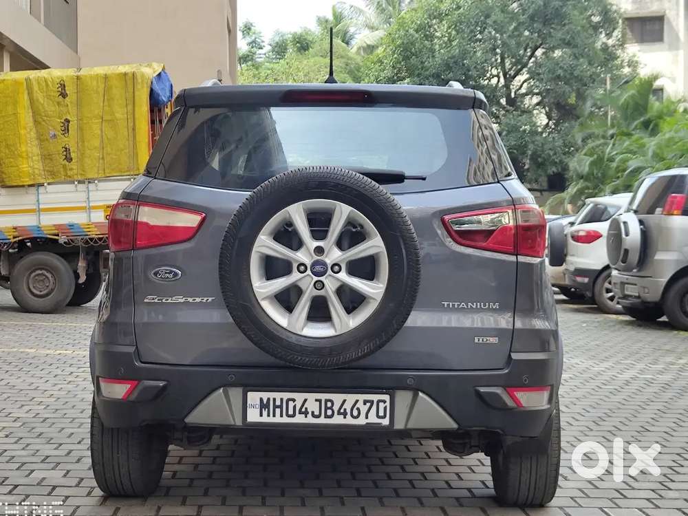 Ford Ecosport 1.5 Titanium Tdci December 2017
