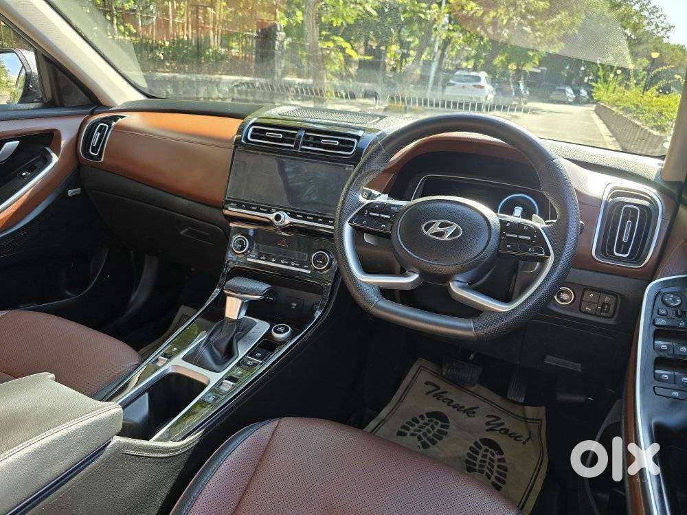 Hyundai Alcazar 1.5 Signature (o) Diesel At 6 Str Dual Tone, 2022, D..