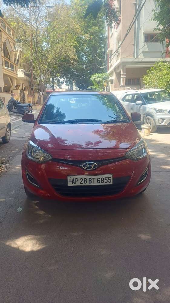 Hyundai I20 2009-2011 Magna, 2012, Petrol