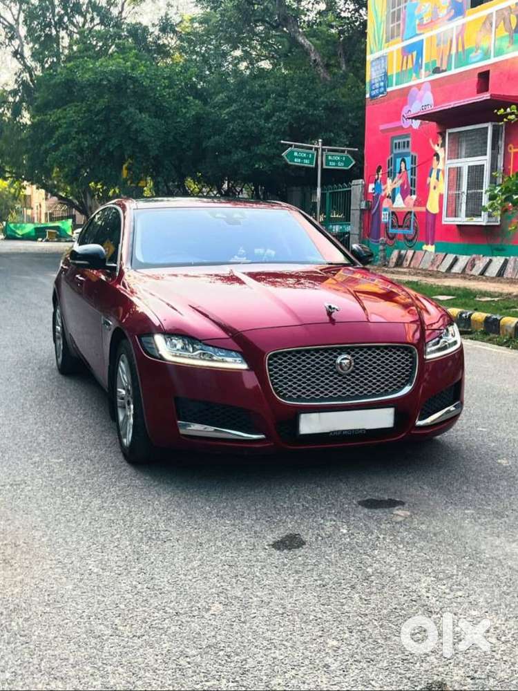 Jaguar Xf 2.0 Petrol Portfolio, 2017, Petrol