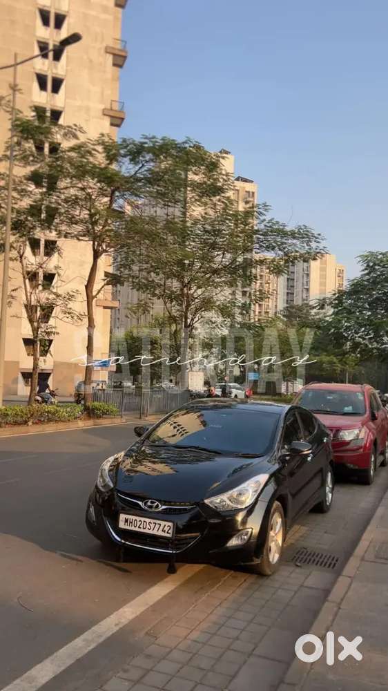 Hyundai Elantra Crdi 2014