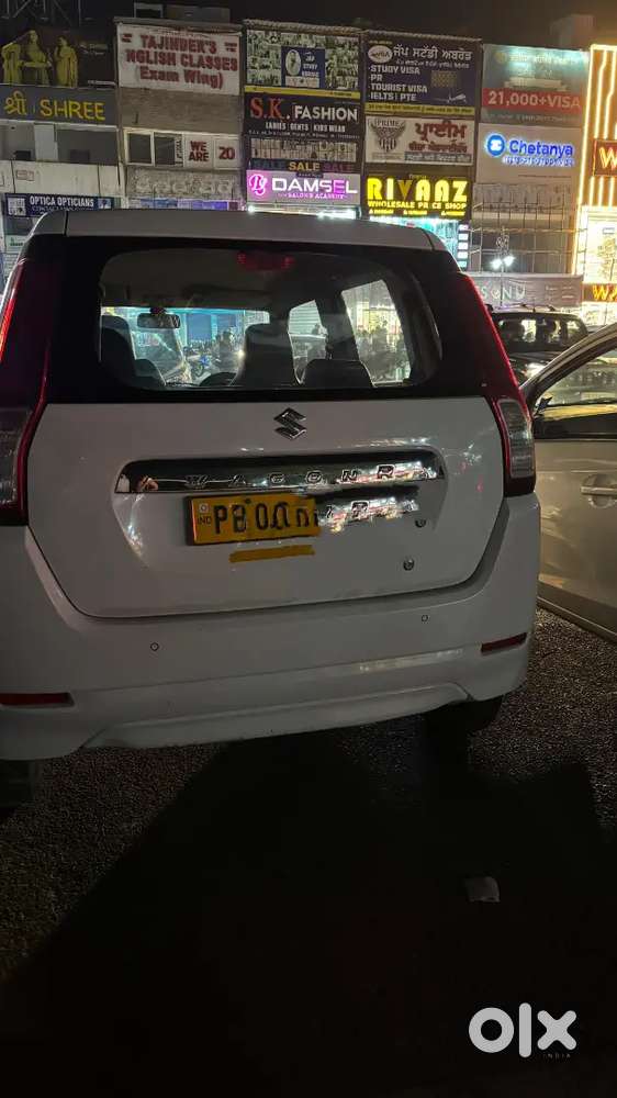 Maruti Suzuki Wagon R Lxi 2022 Model Commercial Number
