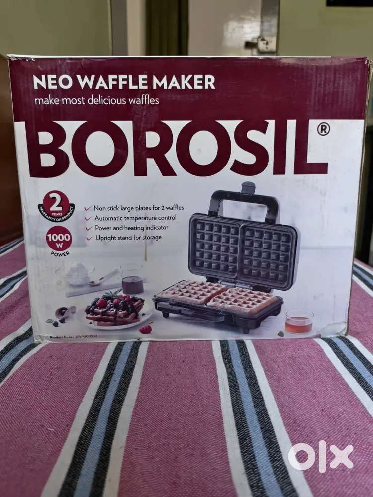 Borosil Waffle machine