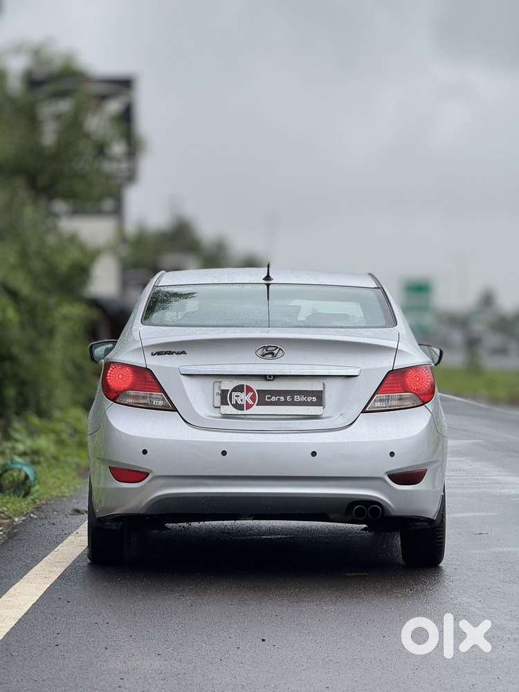 Hyundai Verna, 2014, Diesel