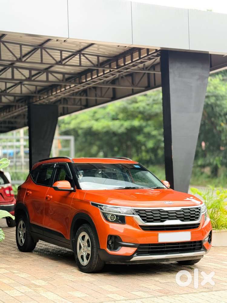Kia Seltos Htk 1.5 Petrol, 2020, Petrol