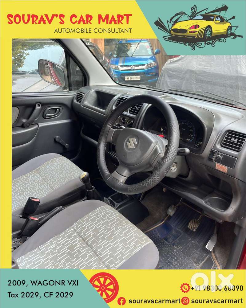 Maruti Suzuki Wagon R Lxi, 2009, Petrol