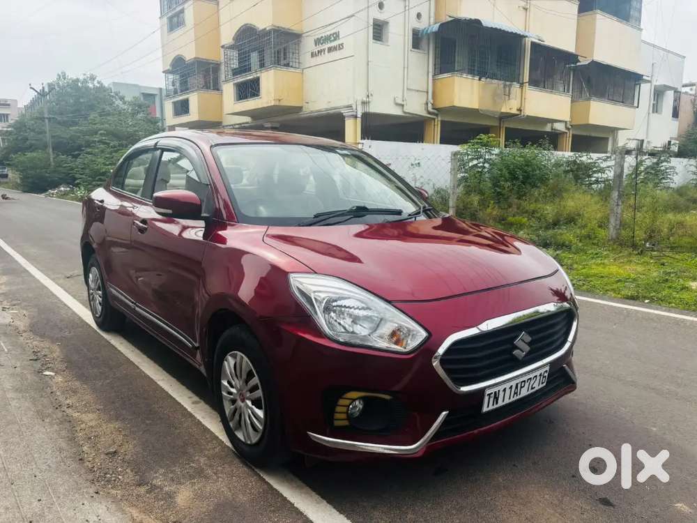 2019 Dzire Automatic Second Owner Ac Perfect Condition Tyres 75% Well
