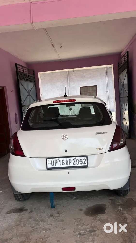 Swift Vxi Petrol+ Cng