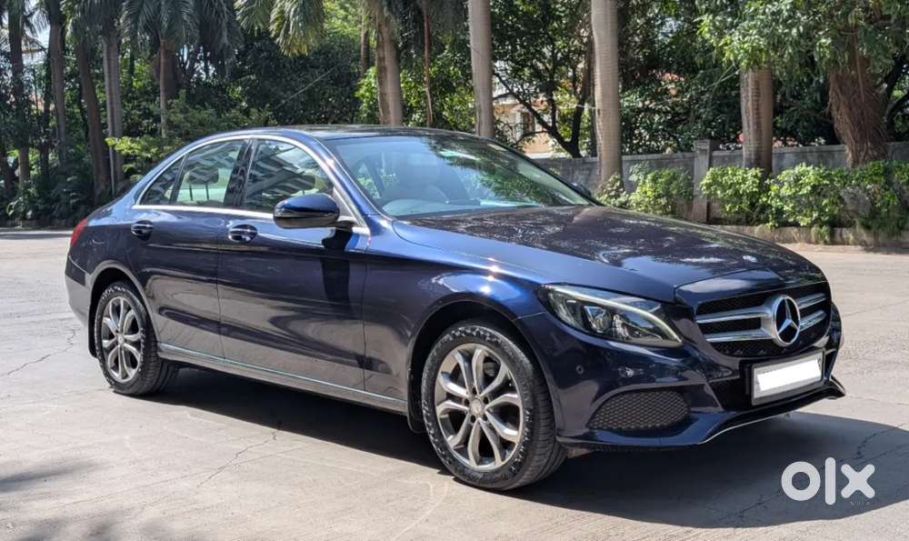 Mercedes-benz C-class [ ] 2.1 C220 Cdi Avantgarde, 2016, Diesel