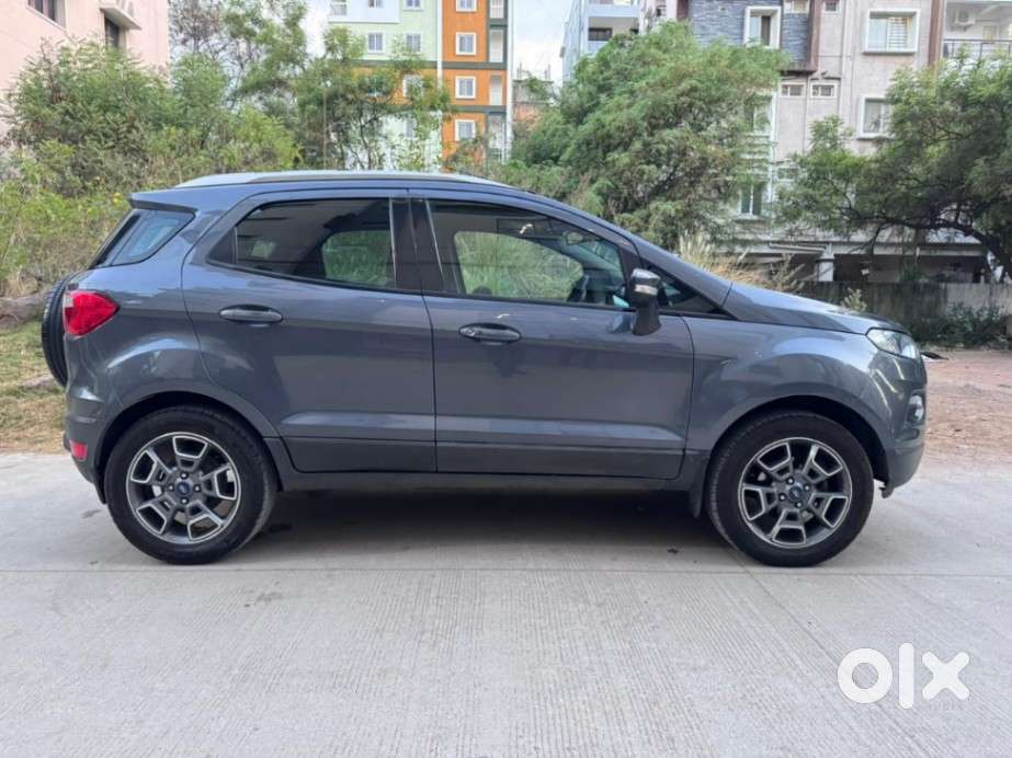 Ford Ecosport 1.5 Tdci Titanium, 2017, Diesel