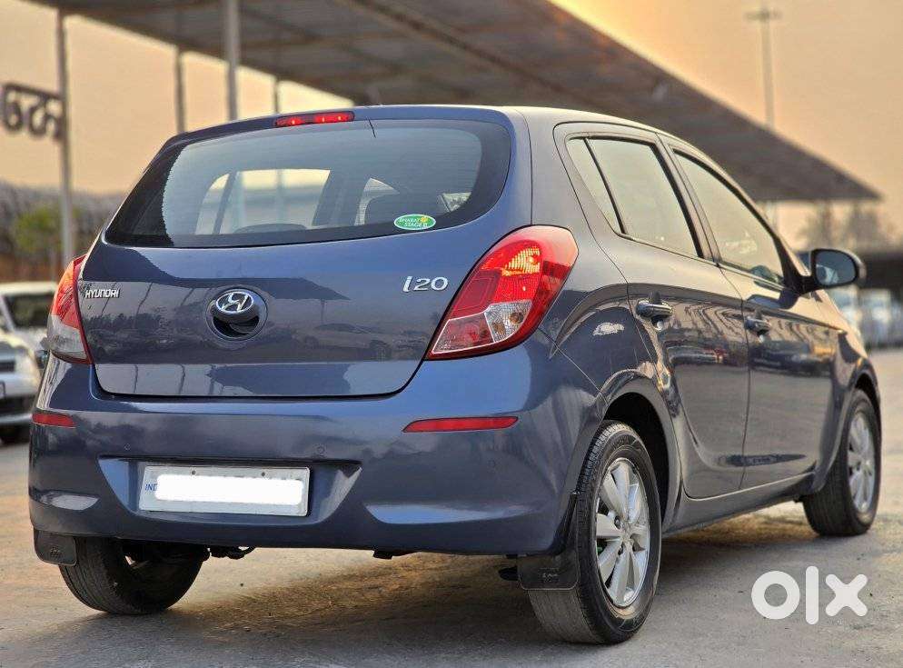 Hyundai I20 Sportz 1.2 Bs-iv, 2012, Petrol