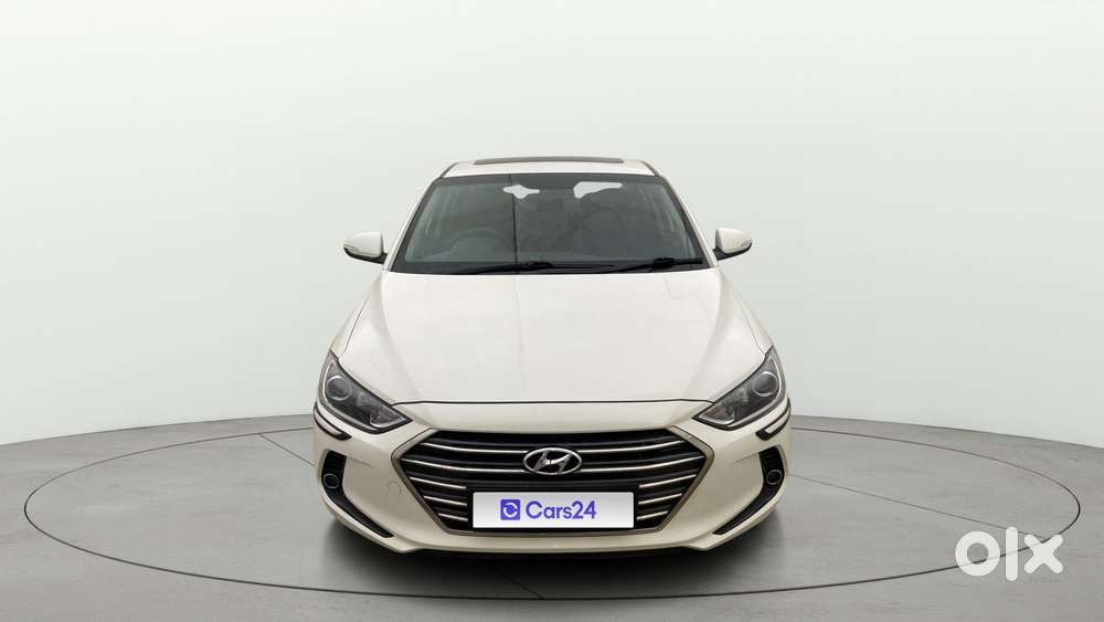 Hyundai New Elantra [2016-2019] 2.0 Sx Petrol At, 2018, Petrol