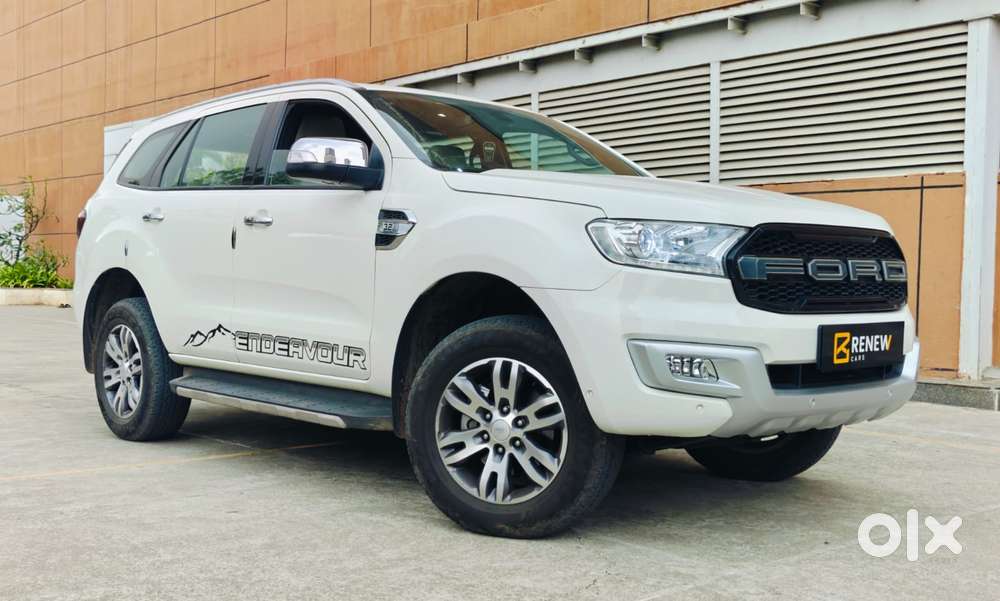 Ford Endeavour 3.2 Titanium At 4x4, 2018, Diesel