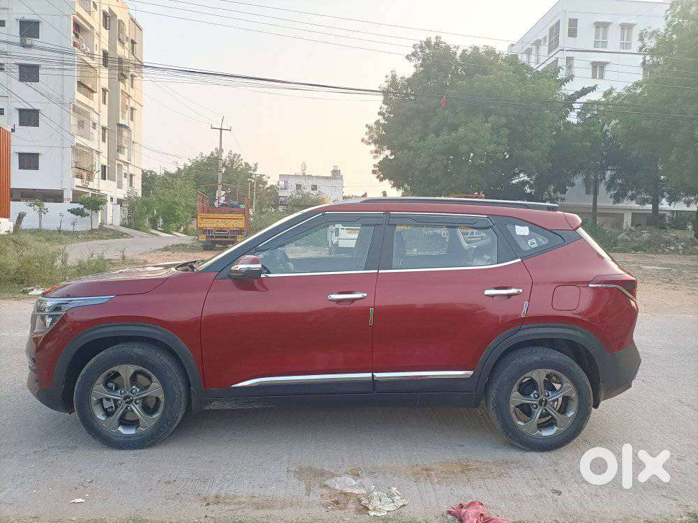 Kia Seltos Htx Plus 1.5 Turbo Petrol Imt, 2022, Petrol