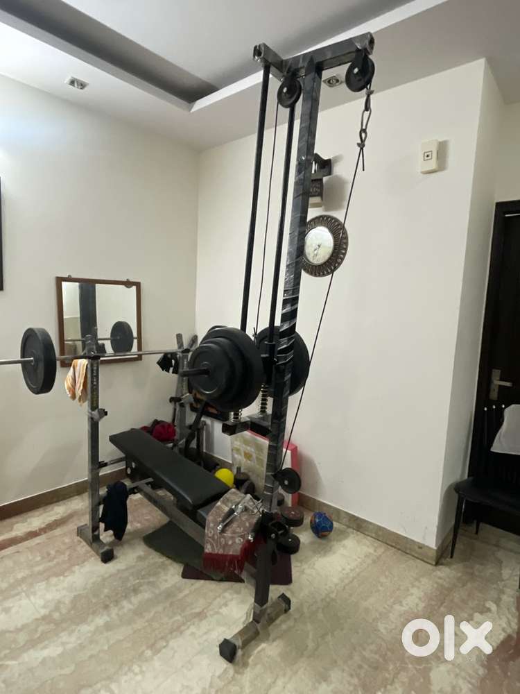 Home Gym Multifunctional Workout Station Functional Trainer Gym