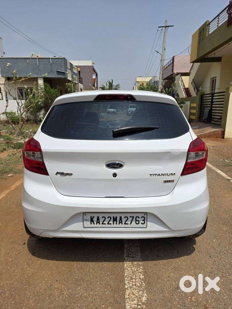 Ford Figo 2012-2015 Diesel Titanium, 2016, Diesel