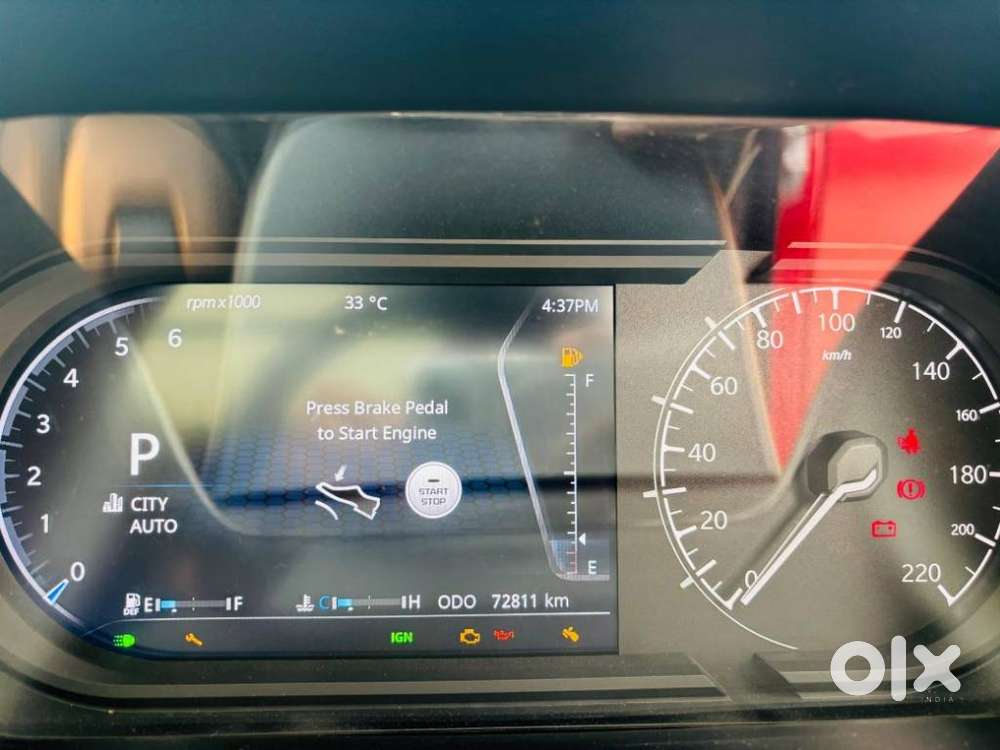 Tata Harrier Xza+, 2021, Diesel