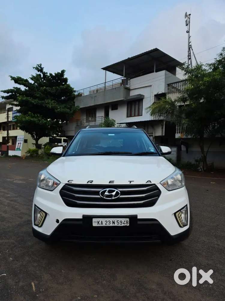 Hyundai Creta 2017 Diesel Well Maintained