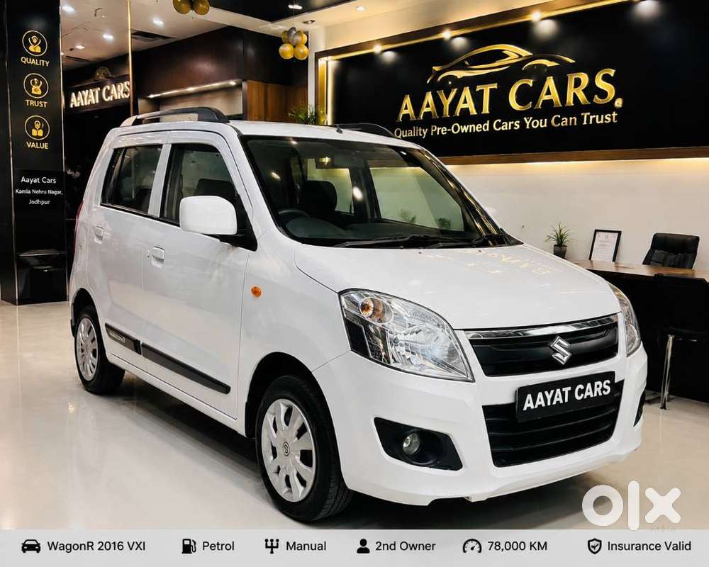 Maruti Suzuki Wagon R 1.0 Vxi (o), 2016, Petrol