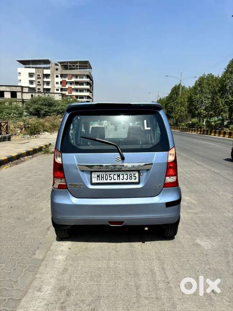 2015 Maruti Suzuki Wagon R Petrol Manual