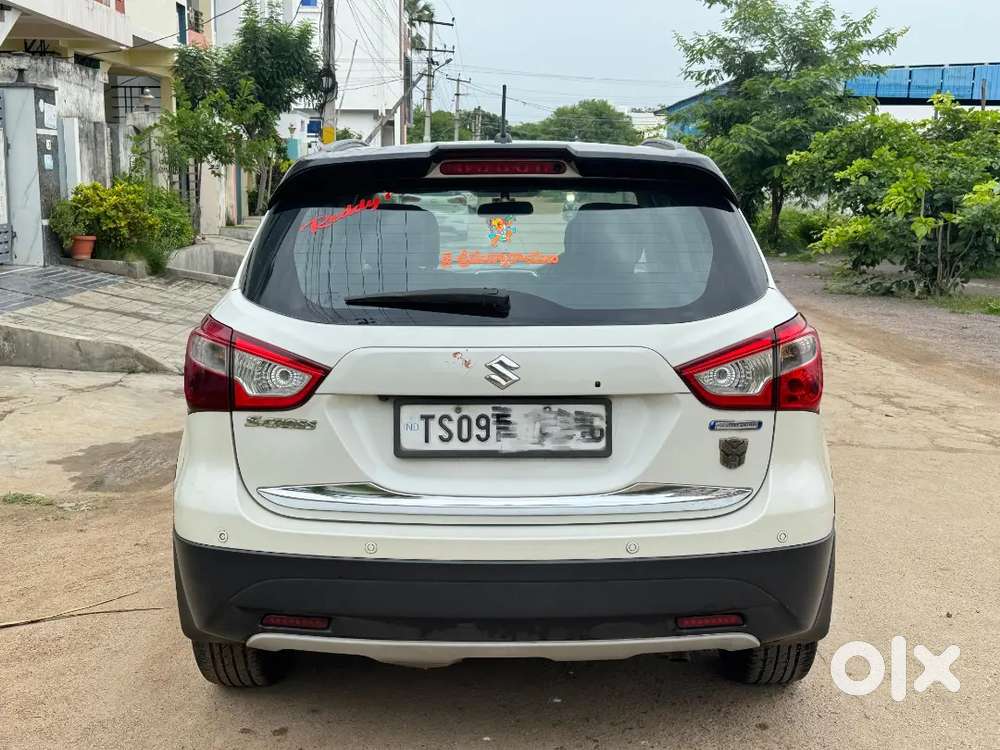 Maruti Suzuki S Cross Zeta 2019