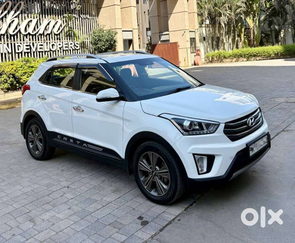 Hyundai Creta 1.6 Sx At Crdi, 2016, Diesel