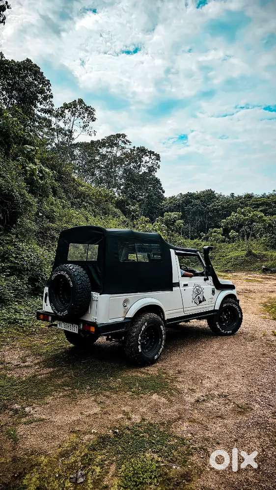 Maruti Suzuki Gypsy Mg 413 W