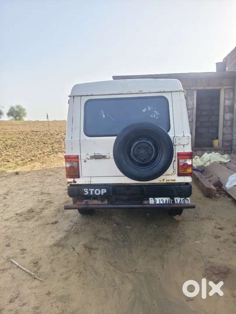 Mahindra Bolero Tepar Chat 2013 डीज़ल