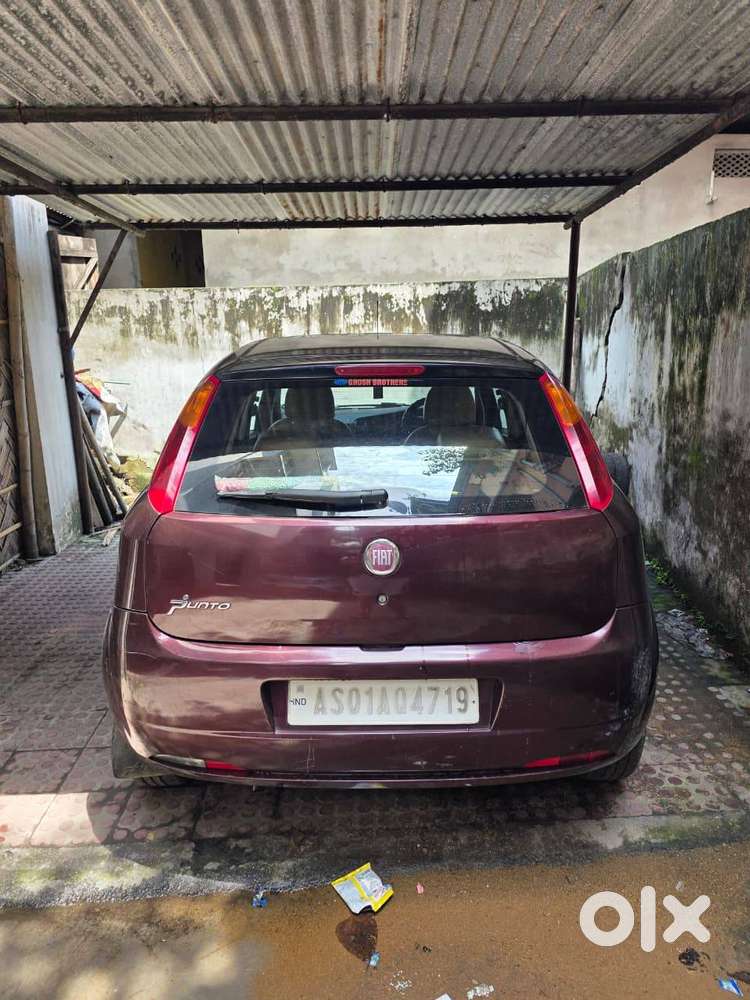 Fiat Punto 1.2 Emotion  63,600 Km  Fully Serviced  Enthusiast-owned