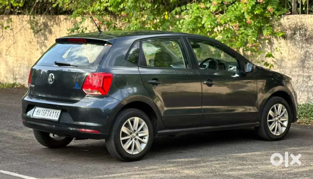 Volkswagen Polo 2009-2013 Petrol Highline 1.2l, 2017, Petrol