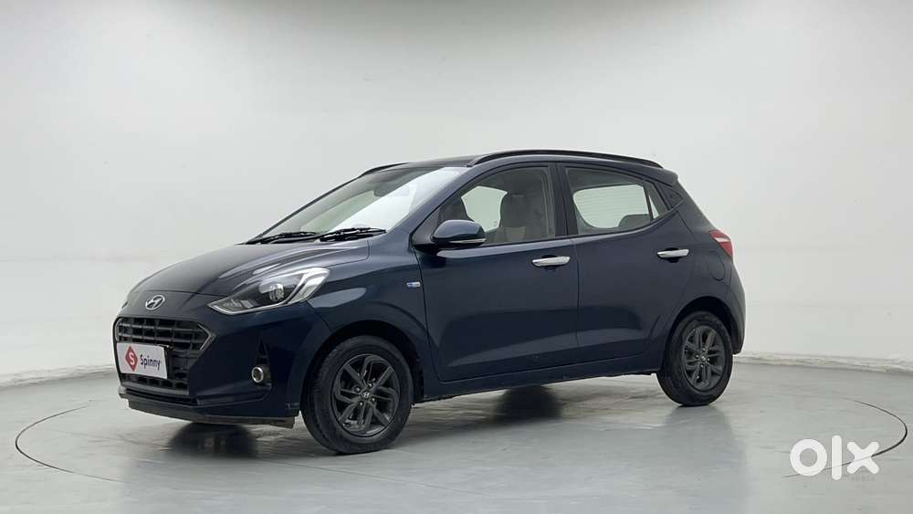 Hyundai Grand I10 Nios Sportz Diesel At, 2021, Diesel