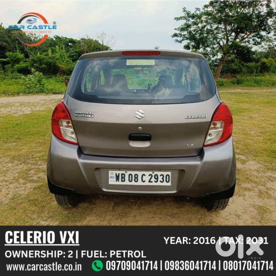 Maruti Suzuki Celerio Vxi, 2016, Petrol