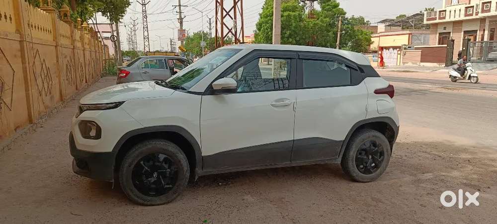 Tata Punch 2022 Petrol Manual 1 Chabi, Original 80% No Any Accident
