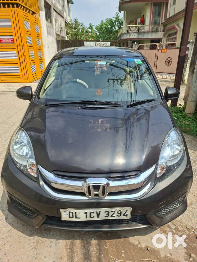 Honda Amaze 2016 Mt Petrol