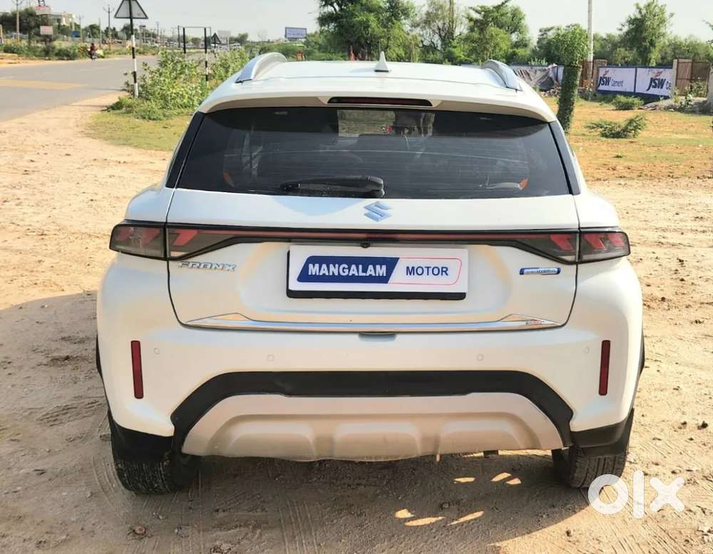 Maruti Suzuki Fronx Zeta 1.0 L Turbo Mt, 2023, Petrol