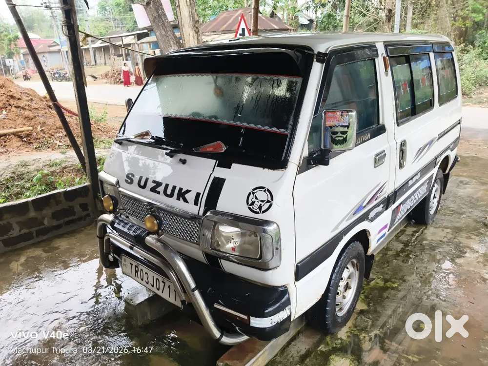Maruti Suzuki Omni 2016