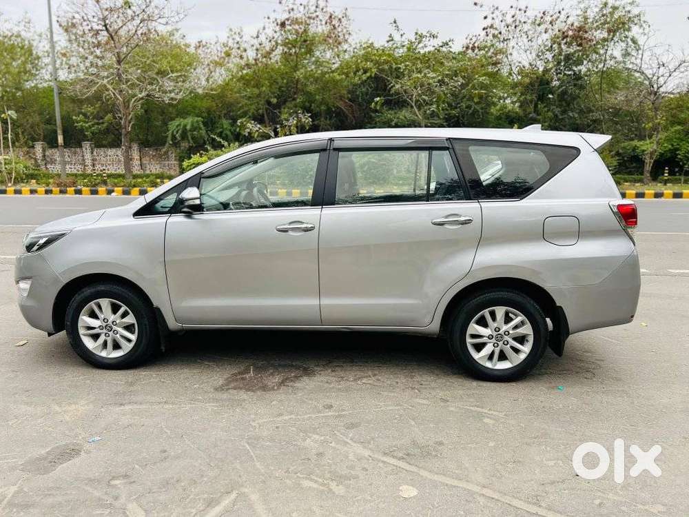 Toyota Innova Crysta 2.4 Zx Mt, 2017, Diesel