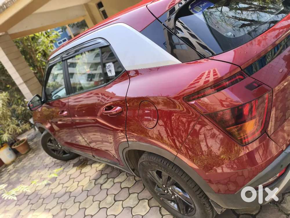Single Hand Used Creta, Bumper To Bumper Genuine Paint