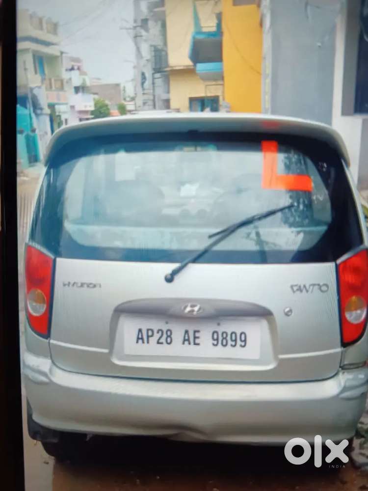 Excellent Condition Hyundai Santro (2002)  Brand New Tyres & Battery